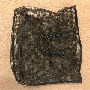 VS black net bag